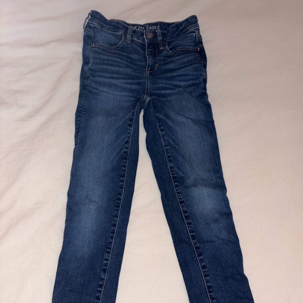 American Eagle
Next Level Stretch
Medium/dark wash
Size:00